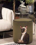 Green Pouffe Collection Cat. Code PUF106 - Image 2