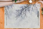 Gray Placemat Collection. Code ASK2121