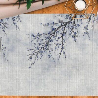 Gray Placemat Collection. Code ASK2121