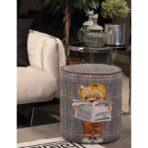 Teddy Bear Pouffe Collection, Gray. Code PUF104 - Image 2