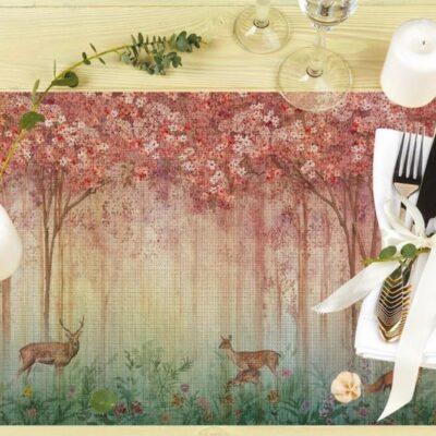 Multicoloured Placemat Collection. Code ASK2119