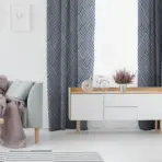 AdaHome Eyelet Curtains Collection Available in a Variety of Martials and Multicoloured - Code P216 - Image 3