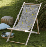Code - SZL322 - Gray Deck Chair Collection