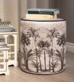 Pouffe Collection White, Black. Code PUF101