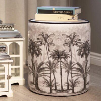 Pouffe Collection White, Black. Code PUF101