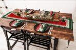 Code TR404 - Christmas Table Runner Collection Multicoloured
