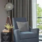 AdaHome Eyelet Curtains Collection Available in a Variety of Martials and Multicoloured - Code P213 - Image 4