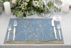 Blue Placemat Collection. Code ASK2131