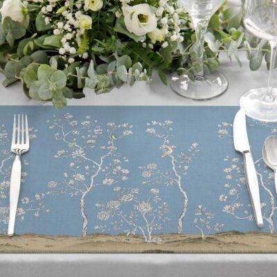 Blue Placemat Collection. Code ASK2131