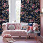 AdaHome Eyelet Curtains Collection Available in a Variety of Martials and Multicoloured - Code P210 - Image 2