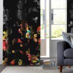 AdaHome Eyelet Curtains Collection Available in a Variety of Martials and Multicoloured - Code P209