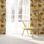 AdaHome Eyelet Curtains Collection Available in a Variety of Martials and Multicoloured - Code P208 - Image 3