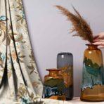 AdaHome Eyelet Curtains Collection Available in a Variety of Martials and Multicoloured - Code P206 - Image 3