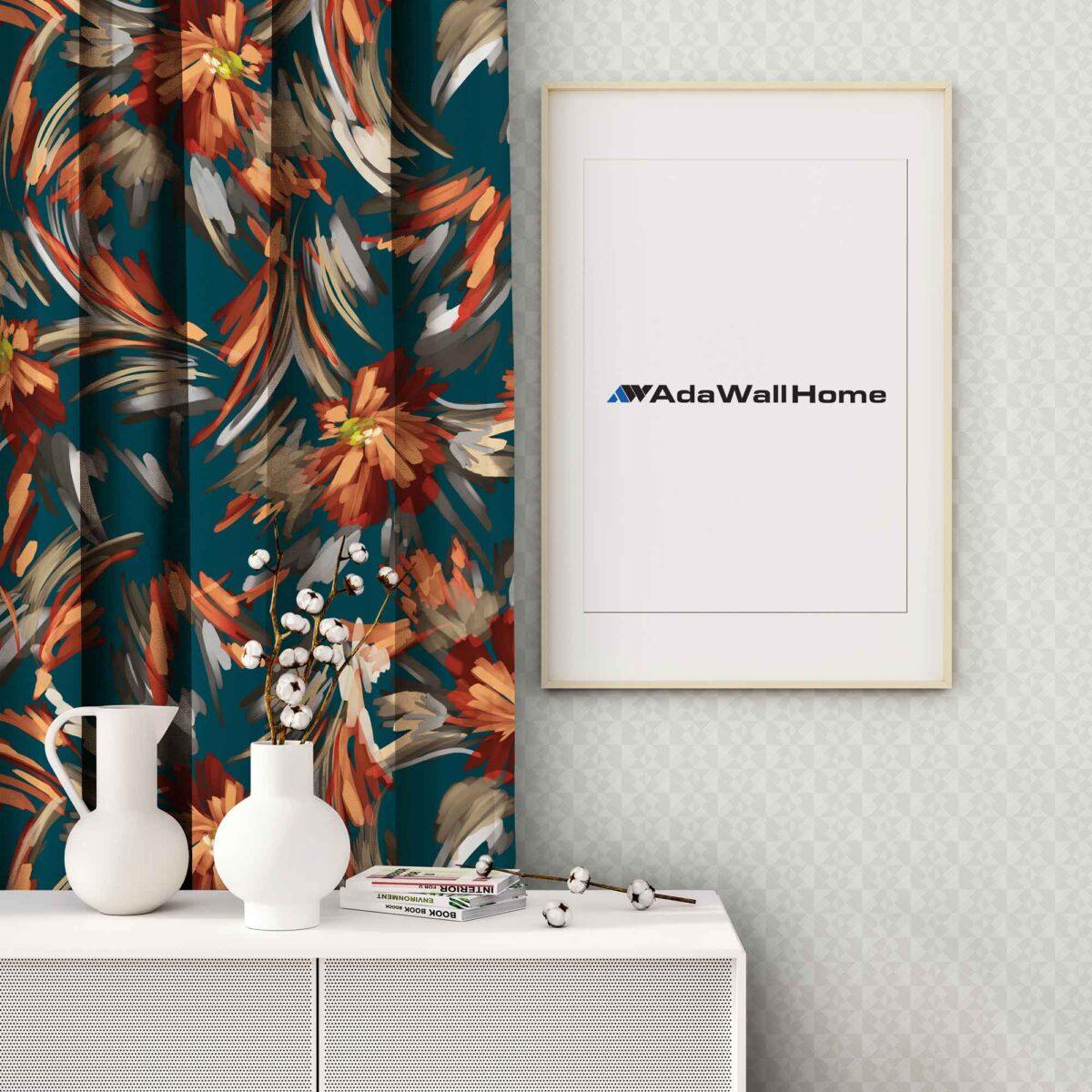 AdaHome Eyelet Curtains Collection Available in a Variety of Martials and Multicoloured - Code P205 - Image 1