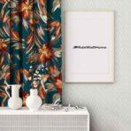 AdaHome Eyelet Curtains Collection Available in a Variety of Martials and Multicoloured - Code P205