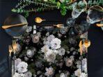 Black Placemat Collection. Code ASK2108