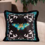 Cushion Collection Black Green Code EY254-2 - Image 2