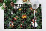Green Placemat Collection. Code ASK405