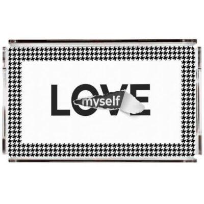 Code PT2146 - Plexy Tray Collection White