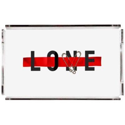Code PT2145 - Plexy Tray Collection White