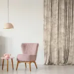 AdaHome Eyelet Curtains Collection Available in a Variety of Martials and Multicoloured - Code P215 - Image 2