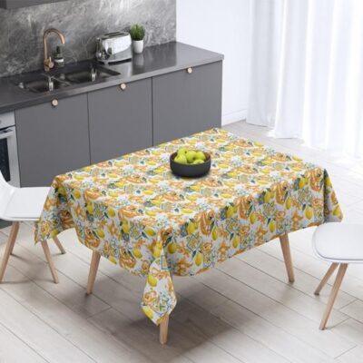 Code TC103 - Table Cloth Collection Yellow