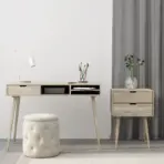 AdaHome Eyelet Curtains Collection Available in a Variety of Martials and Multicoloured - Code P214 - Image 4