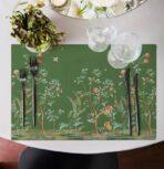 Code ASK2130 - Green Placemat Collection