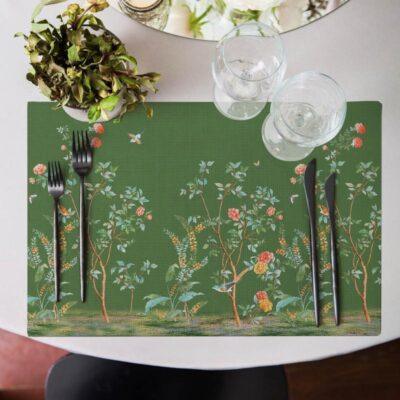 Code ASK2130 - Green Placemat Collection