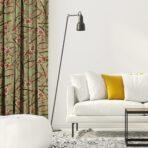 AdaHome Eyelet Curtains Collection Available in a Variety of Martials and Multicoloured - Code P210 - Image 3
