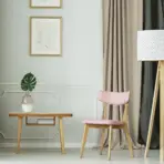 AdaHome Eyelet Curtains Collection Available in a Variety of Martials and Multicoloured - Code P212 - Image 5