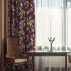 AdaHome Eyelet Curtains Collection Available in a Variety of Martials and Multicoloured - Code P205 - Image 3