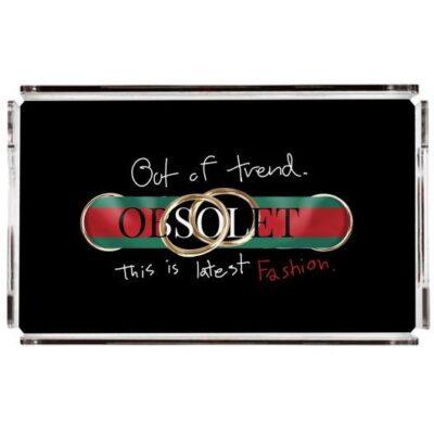Code PT2143 - Plexy Tray Collection Black