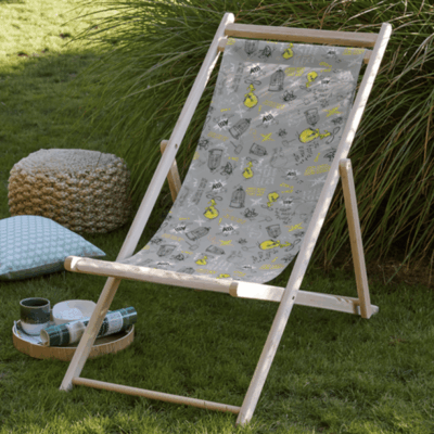 Code - SZL322 - Gray Deck Chair Collection
