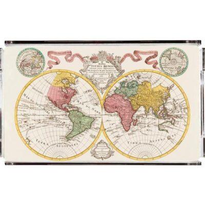 Code PT2117 - Plexy Tray Collection Cream