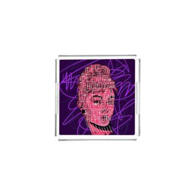 Code PT2136 - Plexy Tray Collection Purple