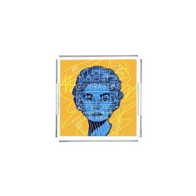 Code PT2135 - Plexy Tray Collection Yellow