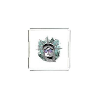 Code PT2133 - Plexy Tray Collection White