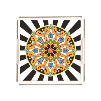 Code PT2112 - Plexy Tray Collection Multicoloured