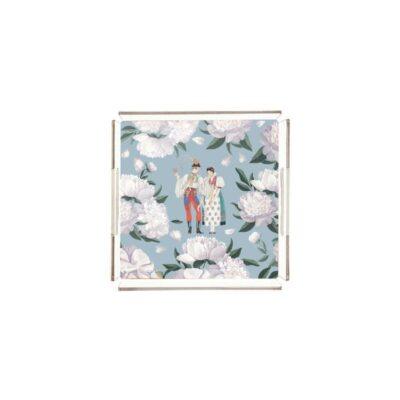 Code PT2106 - Plexy Tray Collection Blue