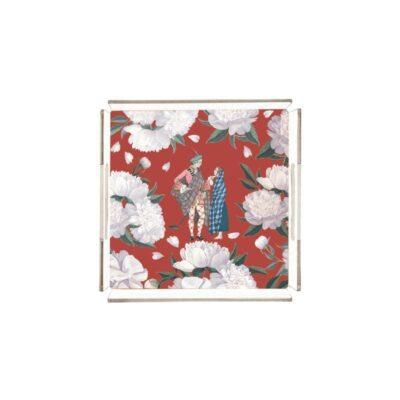 Code PT2105 - Plexy Tray Collection Red