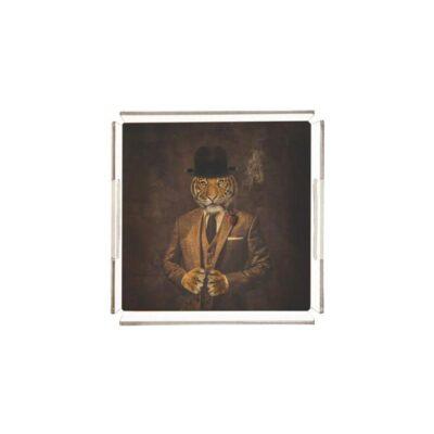 Code PT2100 - Plexy Tray Collection Brown