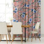AdaHome Eyelet Curtains Collection Available in a Variety of Martials and Multicoloured - Code P210