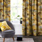 AdaHome Eyelet Curtains Collection Available in a Variety of Martials and Multicoloured - Code P208