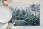 Blue Placemat Collection. Code ASK2126