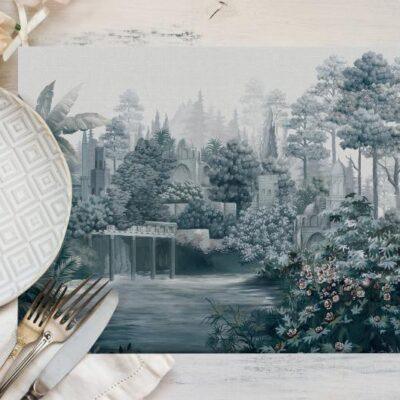 Blue Placemat Collection. Code ASK2126