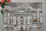 Gray Placemat Collection. Code ASK2124