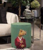Green Pouffe Collection. Code PUF108 - Image 2