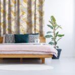 AdaHome Eyelet Curtains Collection Available in a Variety of Martials and Multicoloured - Code P207 - Image 3