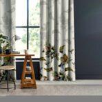 AdaHome Eyelet Curtains Collection Available in a Variety of Martials and Multicoloured - Code P209 - Image 3